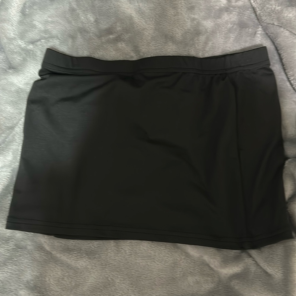 Black SHEIN mini skirt